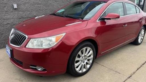 BUICK LACROSSE 2013 1G4GC5E33DF300054 image