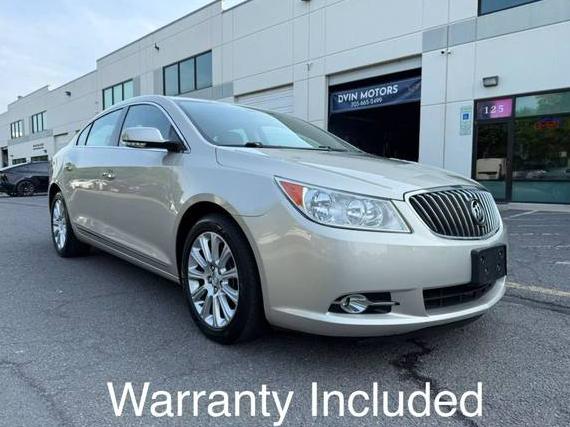 BUICK LACROSSE 2013 1G4GC5E32DF270951 image