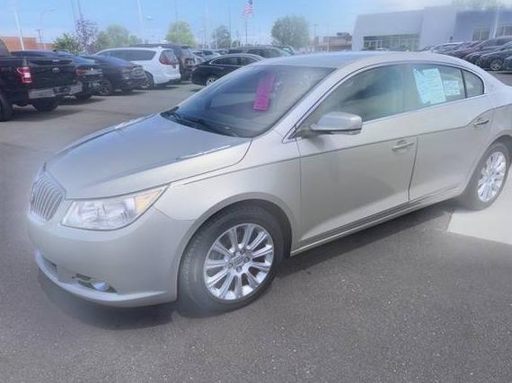 BUICK LACROSSE 2013 1G4GC5E38DF266919 image