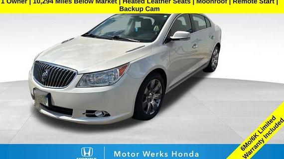 BUICK LACROSSE 2013 1G4GC5E3XDF232139 image