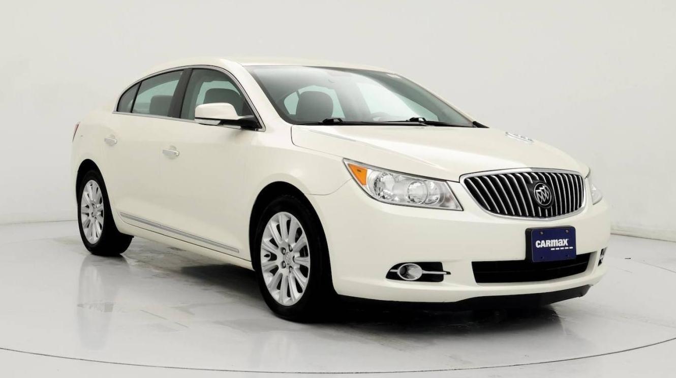 BUICK LACROSSE 2013 1G4GC5E34DF321866 image