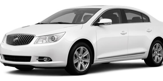 BUICK LACROSSE 2013 1G4GC5E35DF332827 image