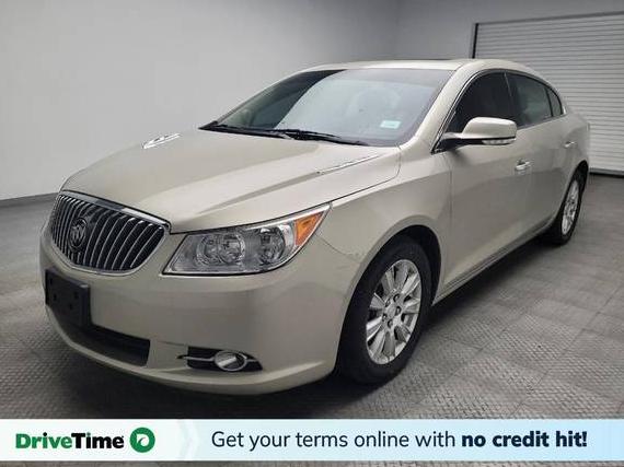 BUICK LACROSSE 2013 1G4GC5ERXDF152845 image