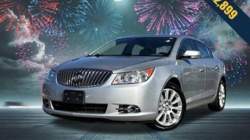 BUICK LACROSSE 2013 1G4GC5E38DF245150 image