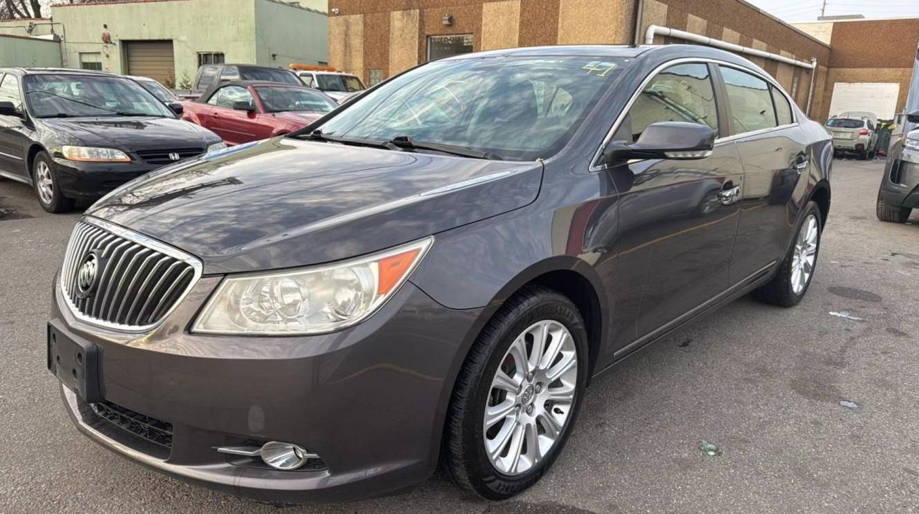 BUICK LACROSSE 2013 1G4GL5E34DF295141 image