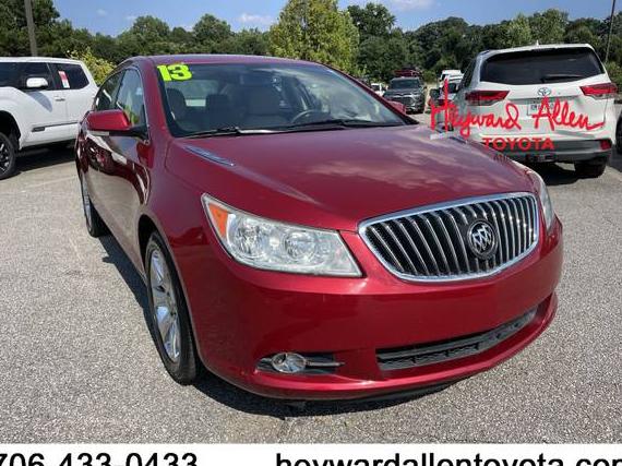 BUICK LACROSSE 2013 1G4GC5E38DF296826 image