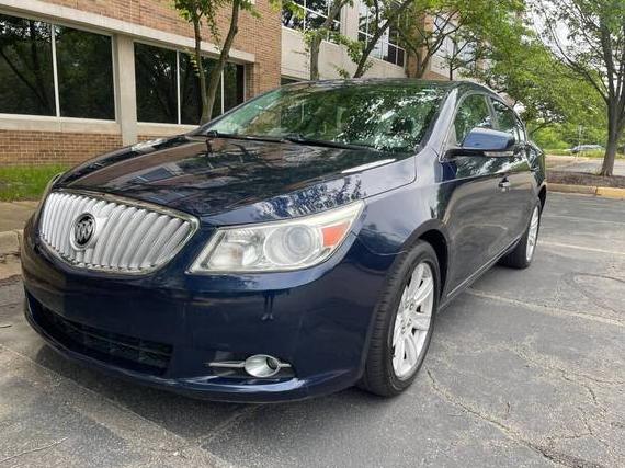 BUICK LACROSSE 2010 1G4GD5EG9AF174665 image