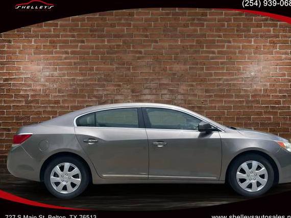 BUICK LACROSSE 2010 1G4GB5GG1AF204857 image