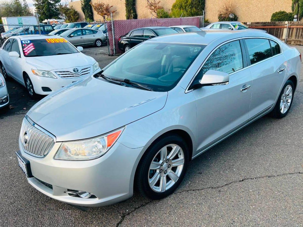 BUICK LACROSSE 2010 1G4GC5EG8AF155771 image