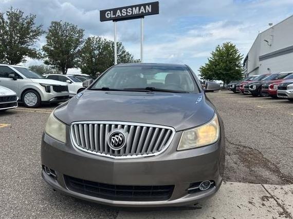 BUICK LACROSSE 2010 1G4GC5EG2AF206200 image