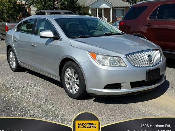 BUICK LACROSSE 2010 1G4GB5GG7AF171668 image