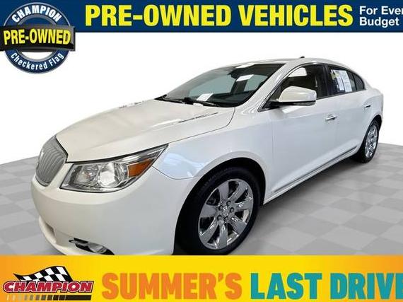BUICK LACROSSE 2010 1G4GE5EV3AF267791 image