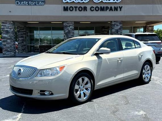 BUICK LACROSSE 2010 1G4GC5EG8AF270614 image