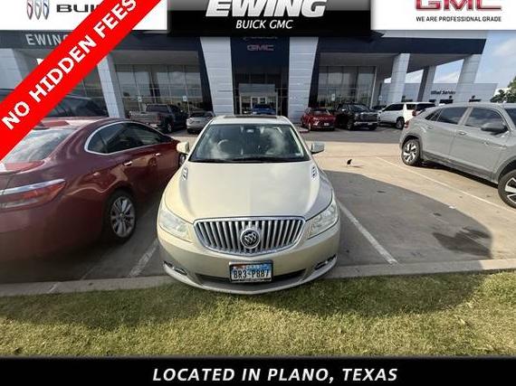 BUICK LACROSSE 2010 1G4GC5EG3AF206366 image