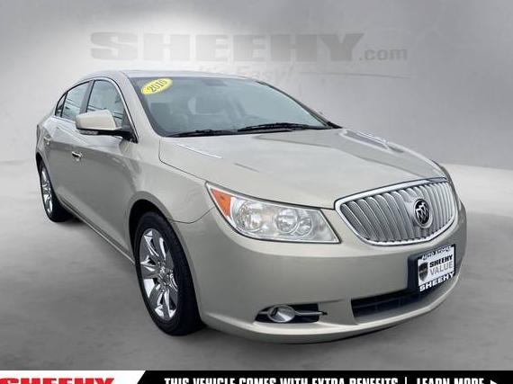 BUICK LACROSSE 2010 1G4GC5EG5AF322880 image