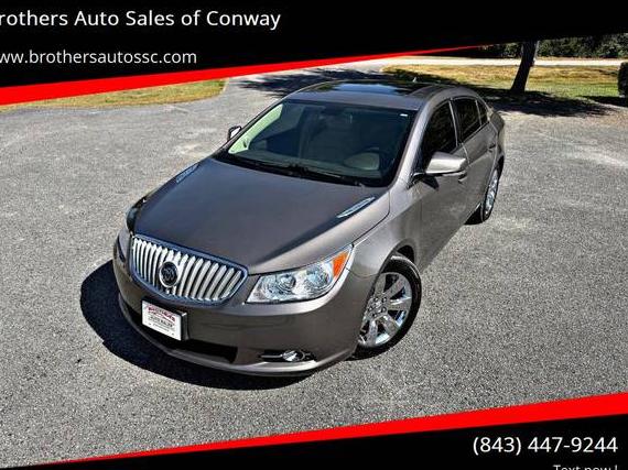 BUICK LACROSSE 2010 1G4GC5EG3AF115369 image