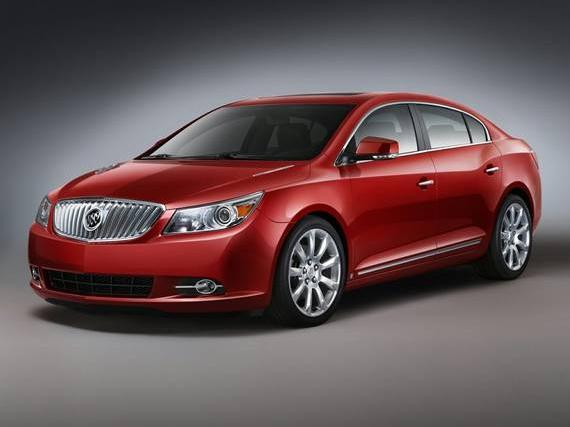 BUICK LACROSSE 2010 1G4GC5EG0AF180714 image