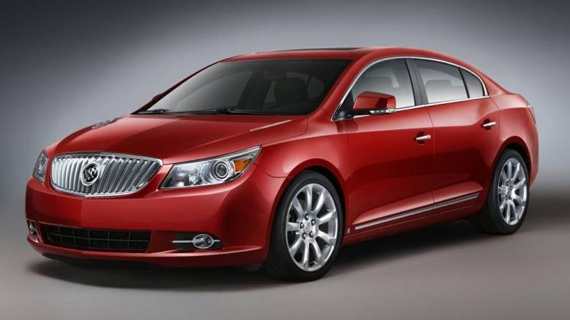 BUICK LACROSSE 2010 1G4GC5GG3AF315035 image