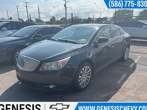 BUICK LACROSSE 2010 1G4GD5EG3AF160471 image