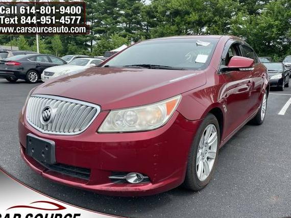 BUICK LACROSSE 2010 1G4GC5EG3AF100421 image