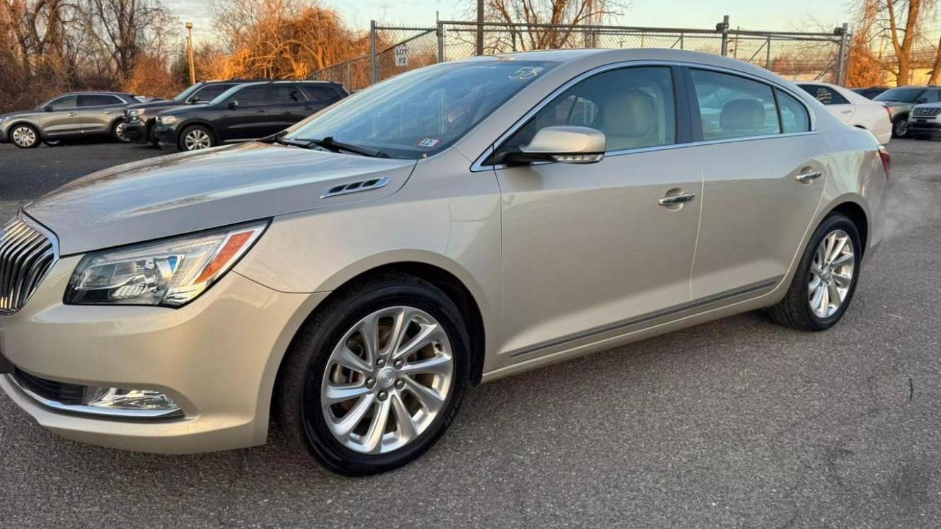 BUICK LACROSSE 2014 1G4GB5G36EF254558 image