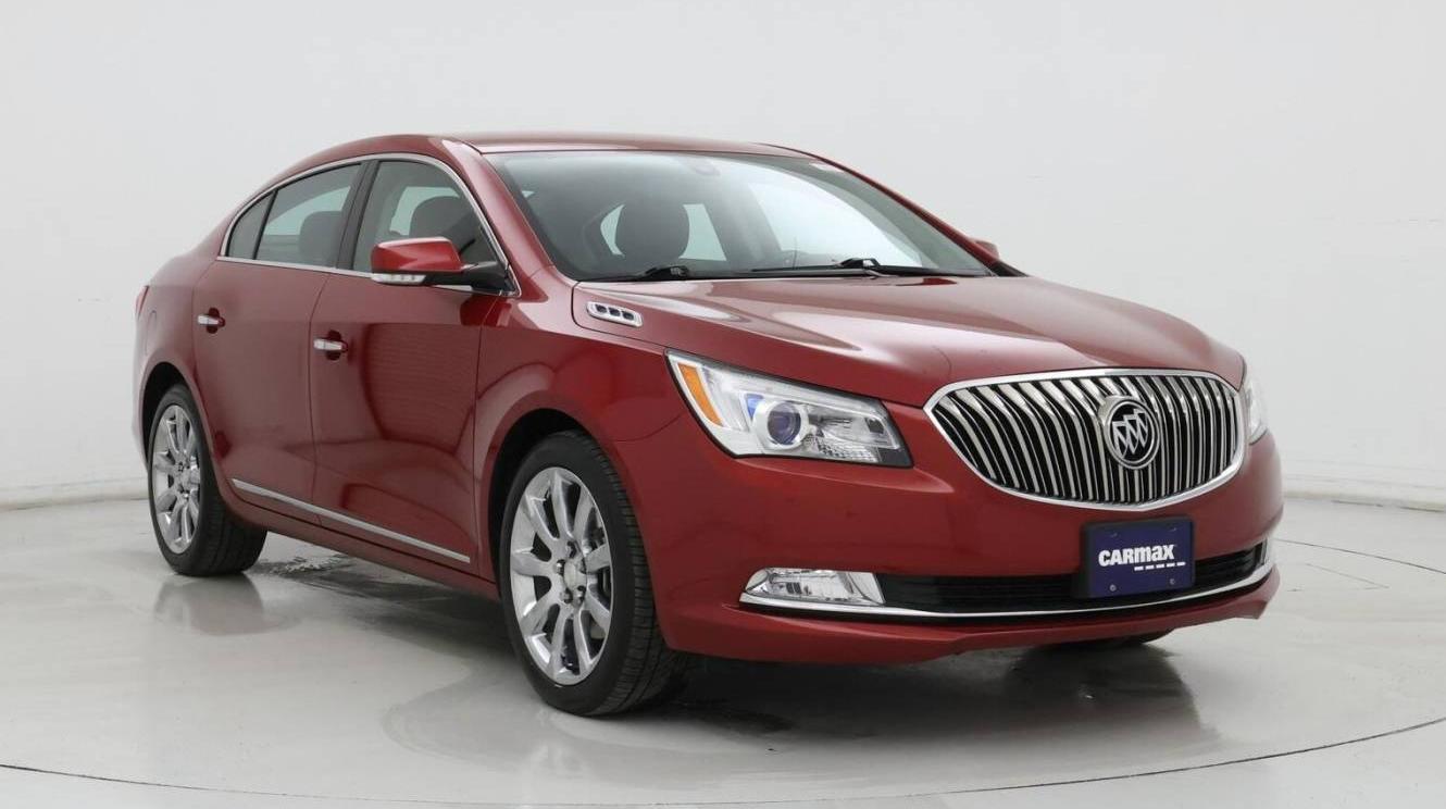 BUICK LACROSSE 2014 1G4GD5G33EF161894 image