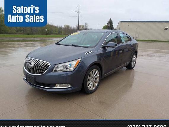 BUICK LACROSSE 2014 1G4GB5G37EF160429 image