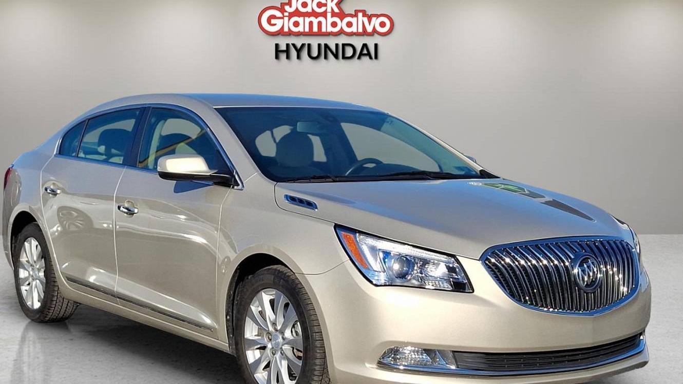 BUICK LACROSSE 2014 1G4GA5GR6EF186544 image