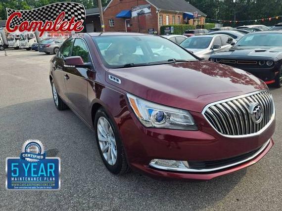 BUICK LACROSSE 2014 1G4GB5G31EF300071 image