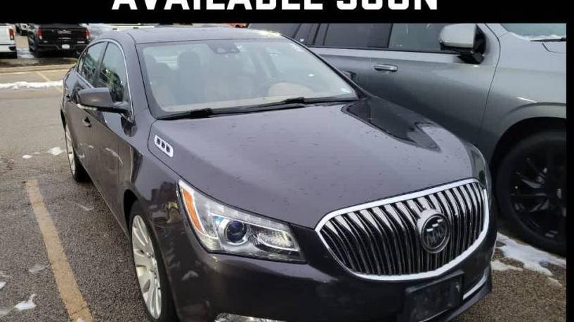 BUICK LACROSSE 2014 1G4GE5G35EF168665 image