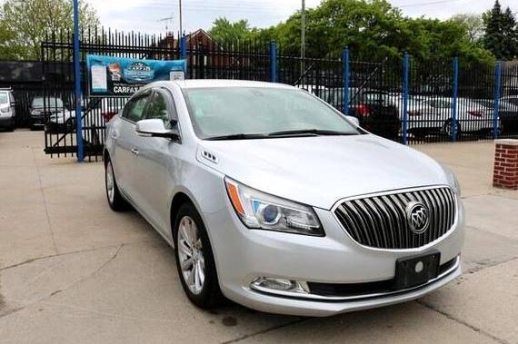 BUICK LACROSSE 2014 1G4GB5G38EF306207 image