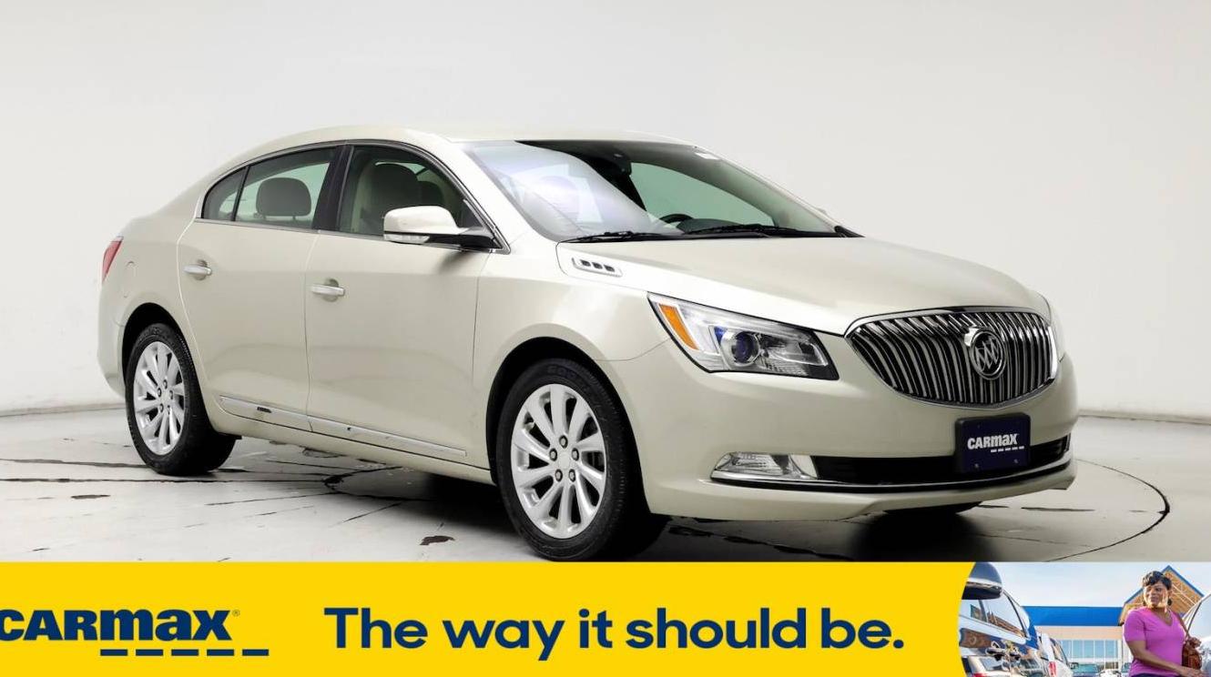 BUICK LACROSSE 2014 1G4GB5G34EF290443 image