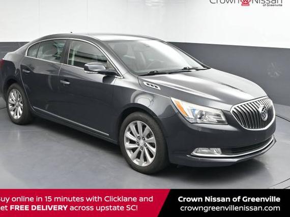 BUICK LACROSSE 2014 1G4GB5G35EF158999 image