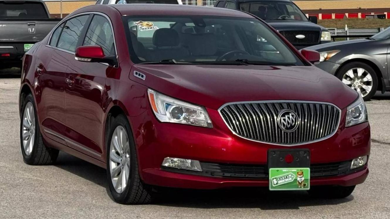 BUICK LACROSSE 2014 1G4GB5G32EF241676 image