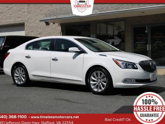 BUICK LACROSSE 2014 1G4GB5G33EF124432 image