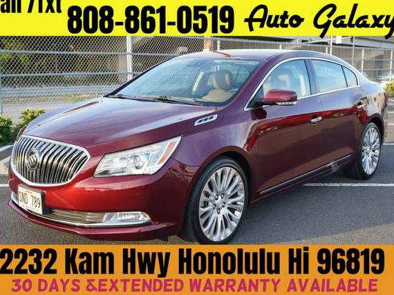 BUICK LACROSSE 2014 1G4GF5G31EF264967 image