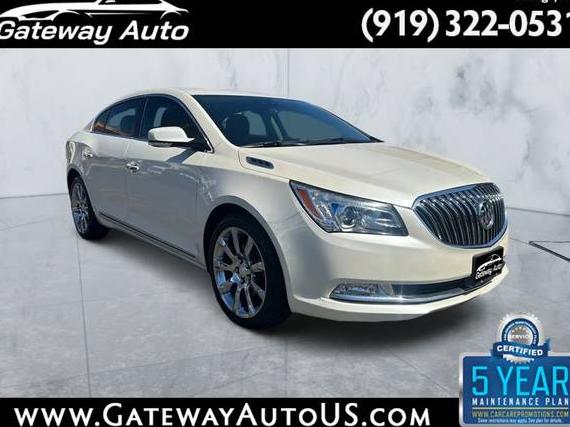 BUICK LACROSSE 2014 1G4GD5G30EF185960 image