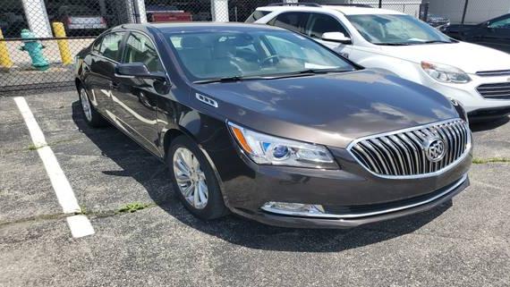 BUICK LACROSSE 2014 1G4GB5G30EF184085 image