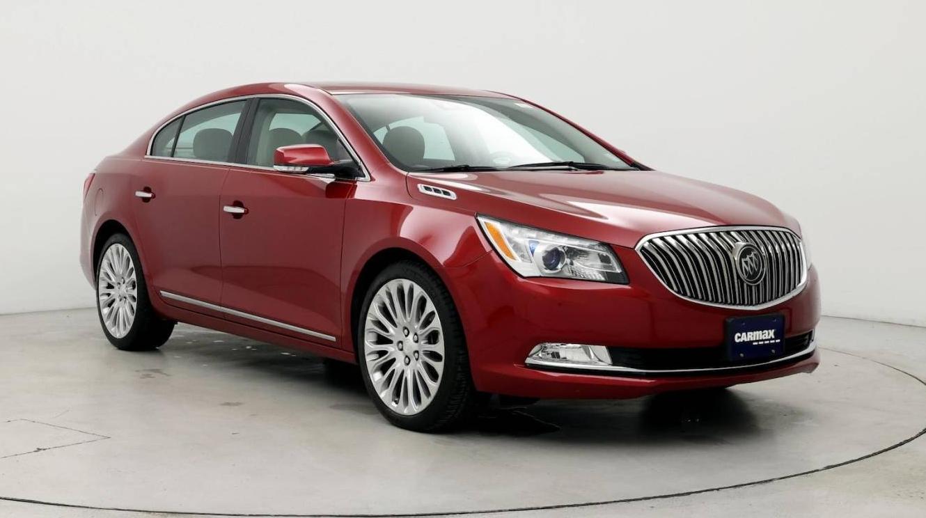 BUICK LACROSSE 2014 1G4GF5G38EF210713 image