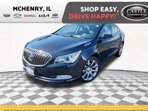 BUICK LACROSSE 2014 1G4GD5G31EF147993 image