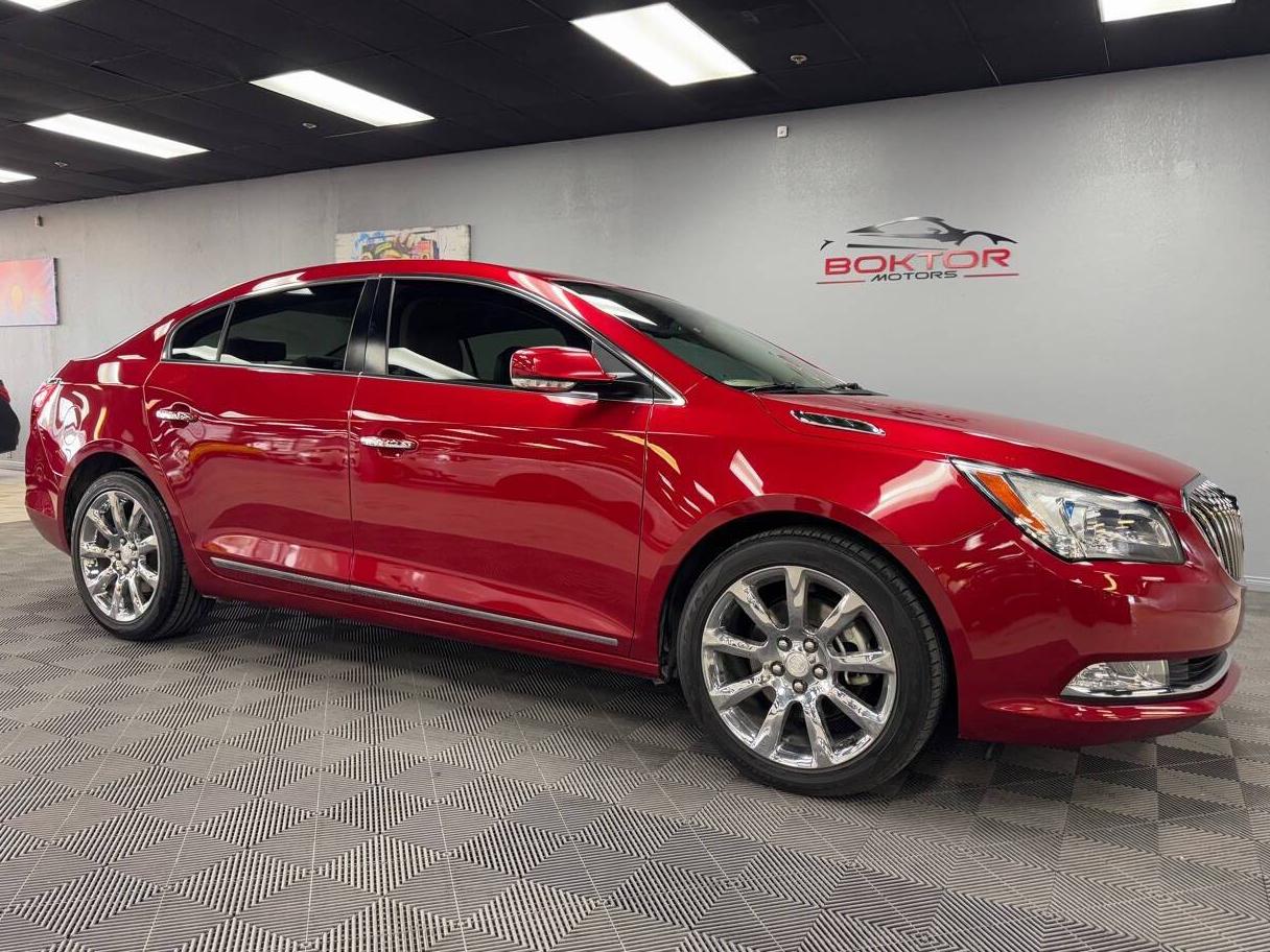 BUICK LACROSSE 2014 1G4GD5G36EF163560 image