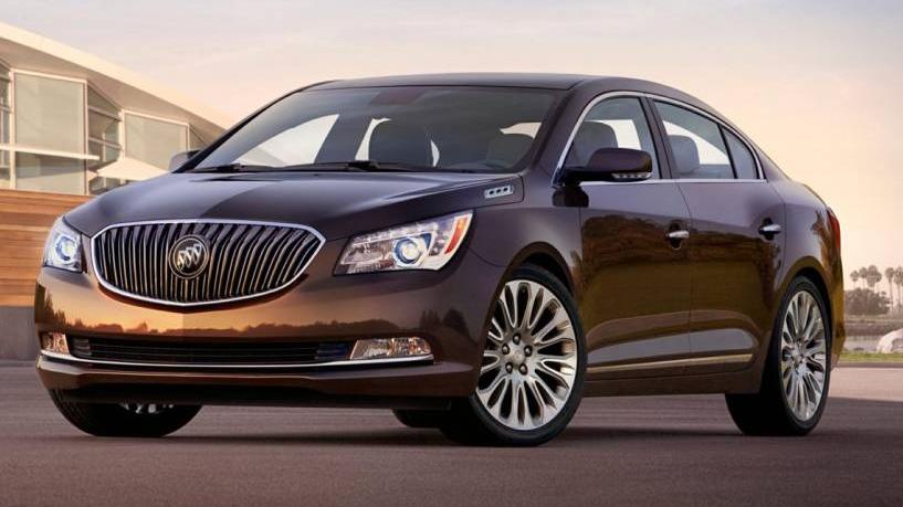 BUICK LACROSSE 2014 1G4GF5G34EF195269 image