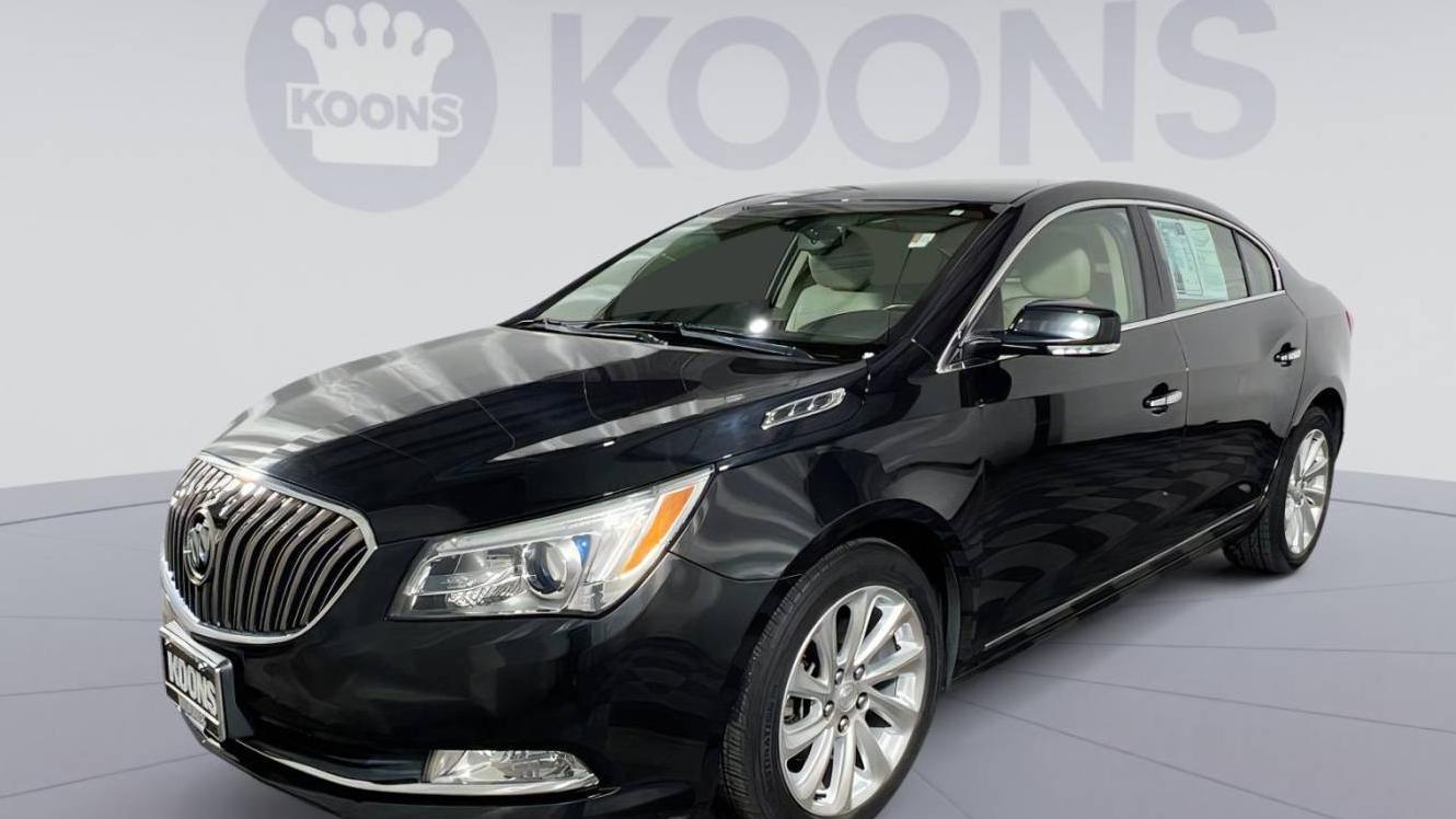 BUICK LACROSSE 2014 1G4GB5G39EF258507 image