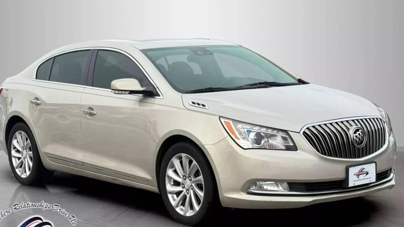 BUICK LACROSSE 2014 1G4GB5G38EF142196 image