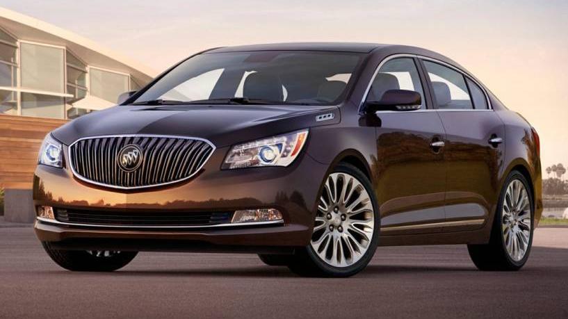 BUICK LACROSSE 2014 1G4GB5G37EF268436 image