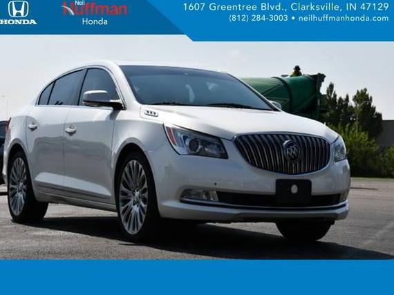 BUICK LACROSSE 2014 1G4GF5G37EF288528 image