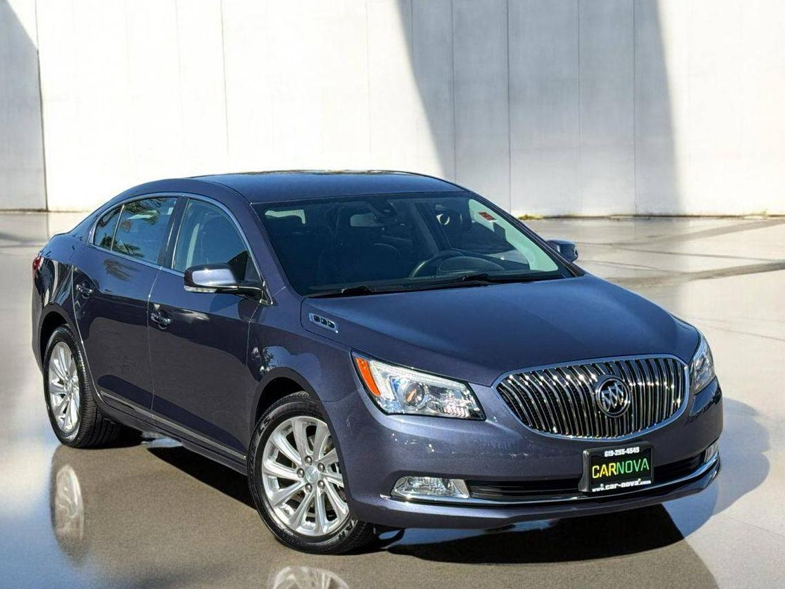 BUICK LACROSSE 2014 1G4GB5G3XEF176639 image