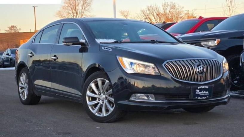 BUICK LACROSSE 2014 1G4GB5G38EF100384 image