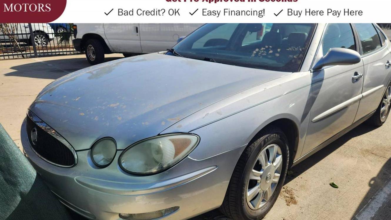 BUICK LACROSSE 2005 2G4WC532351340651 image