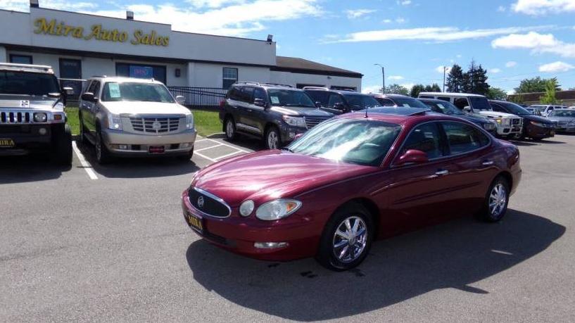 BUICK LACROSSE 2005 2G4WD562251235639 image